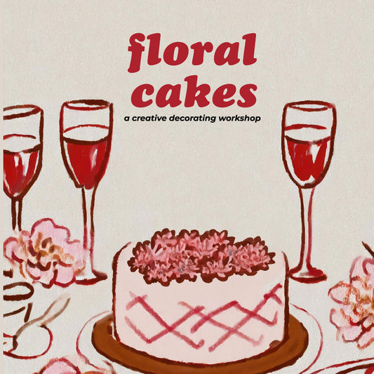 floral cake decorating workshop