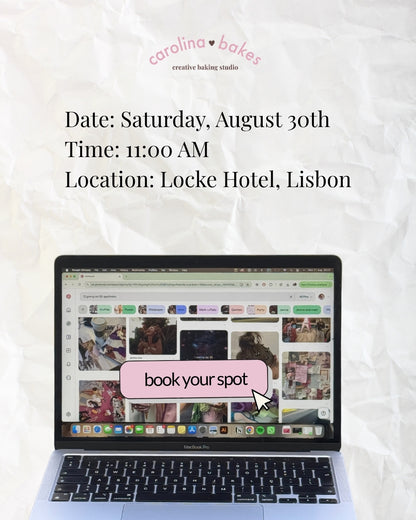 ✨ "13 Going on 30" Bento Cake Decorating Workshop ✨